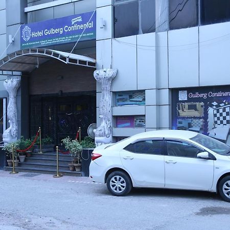 Gulberg Continental Hotel ラホール エクステリア 写真