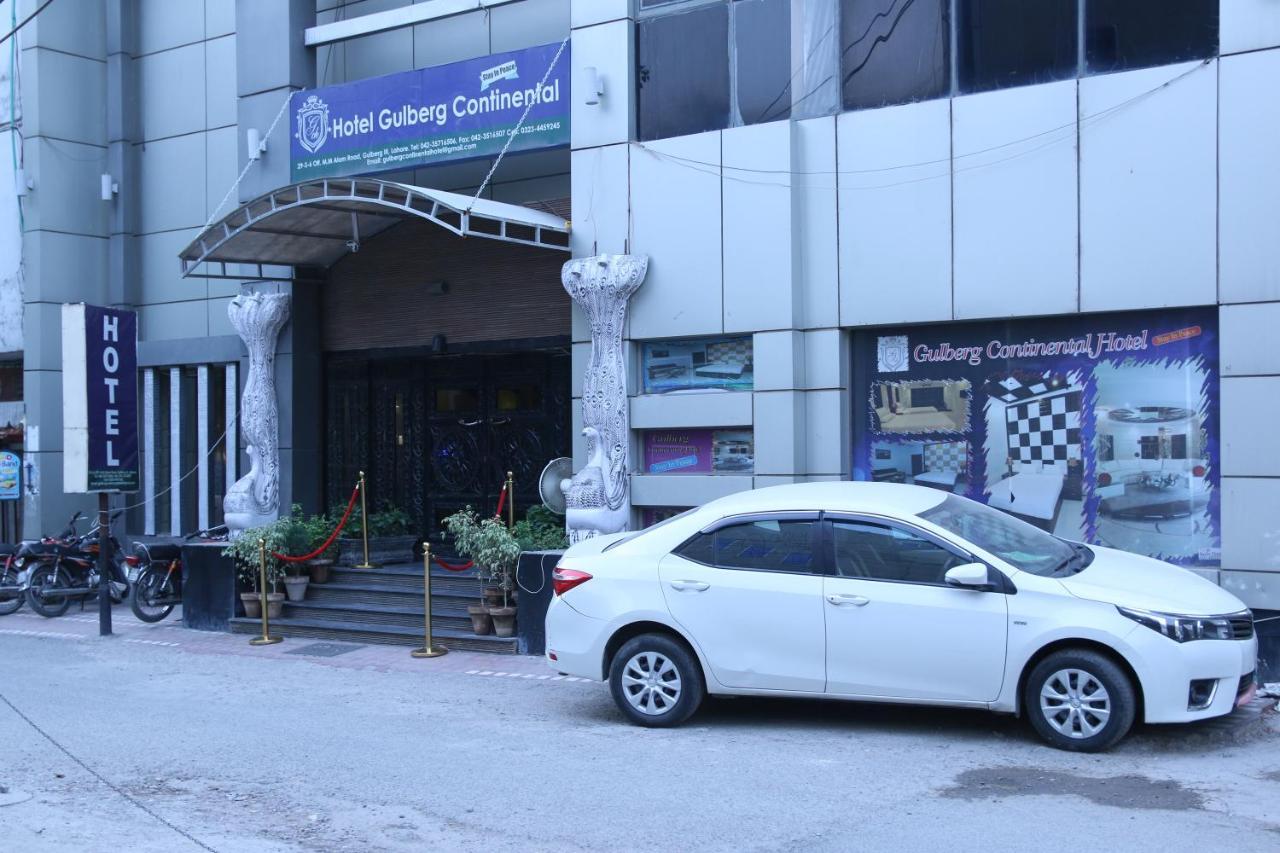 Gulberg Continental Hotel ラホール エクステリア 写真