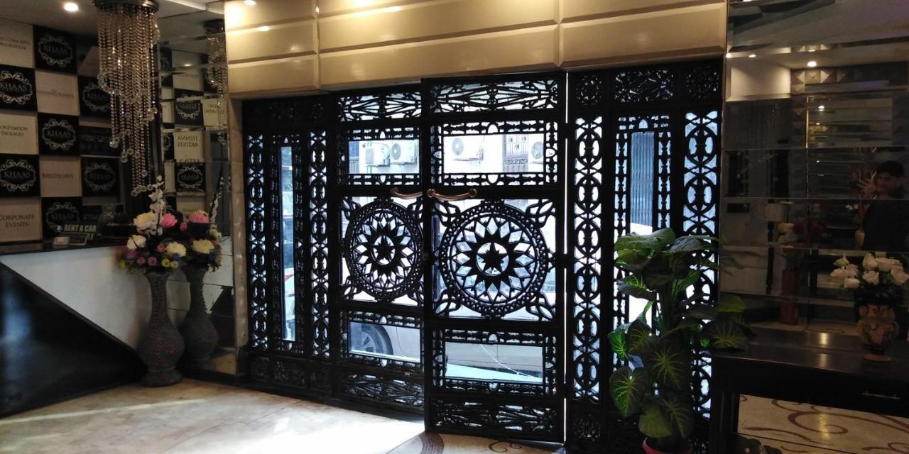 Gulberg Continental Hotel ラホール エクステリア 写真